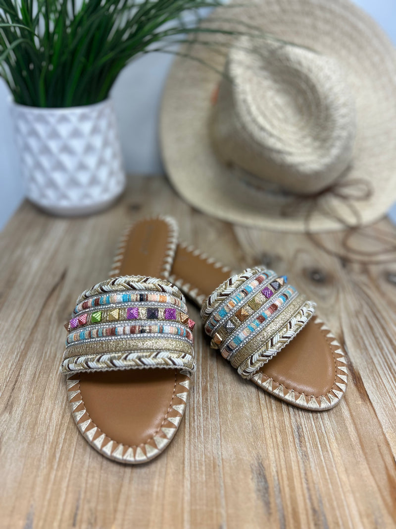 Flare Sandal