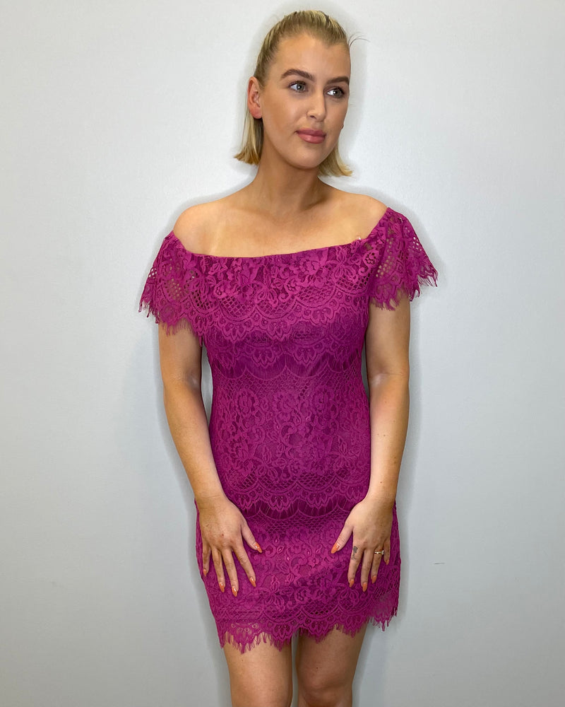 Dainty Lace Dress