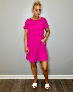 Pocket Flow Dress