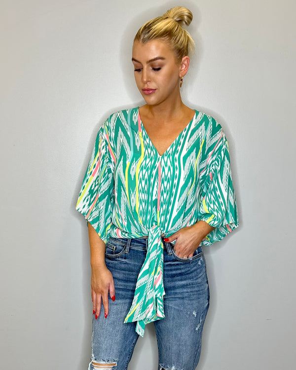 GiGi Tie Top