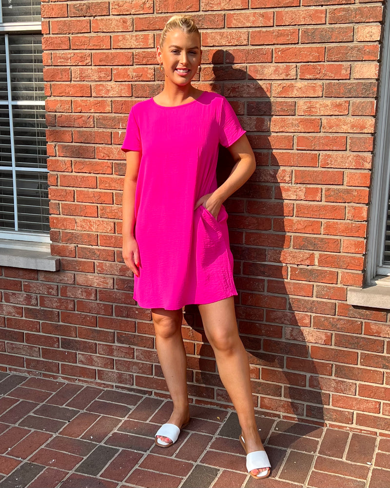 Pocket Flow Dress