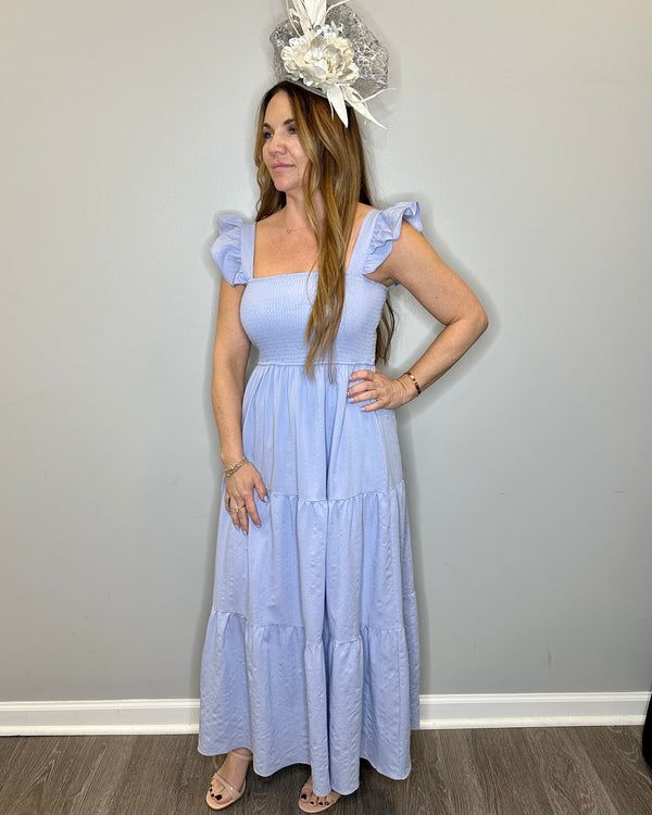 Periwinkle Passion Dress