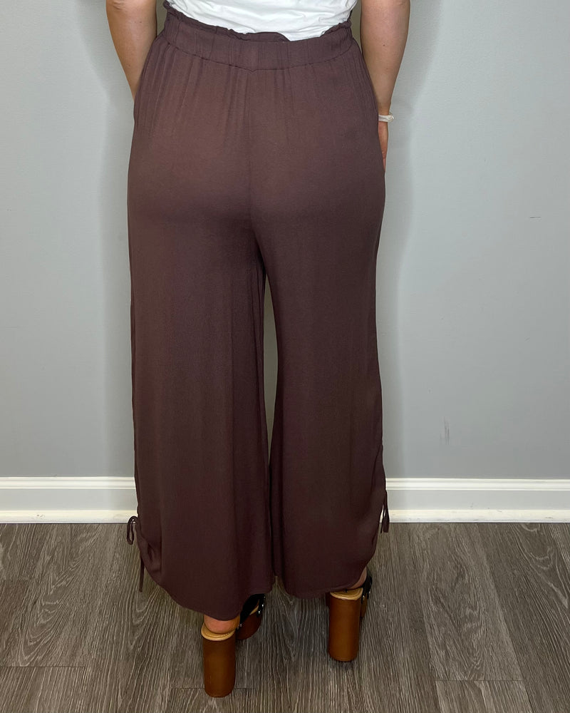 Luna Side Tie Pants