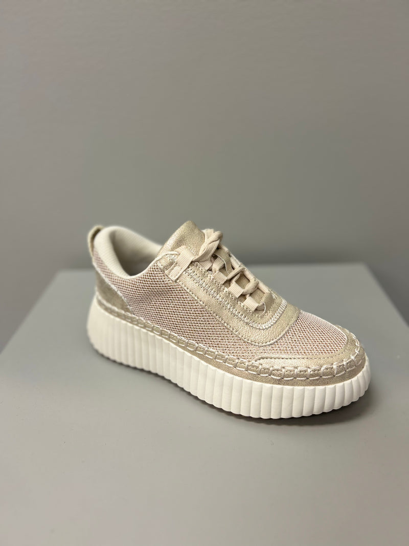 Duchess Gold Sneaker