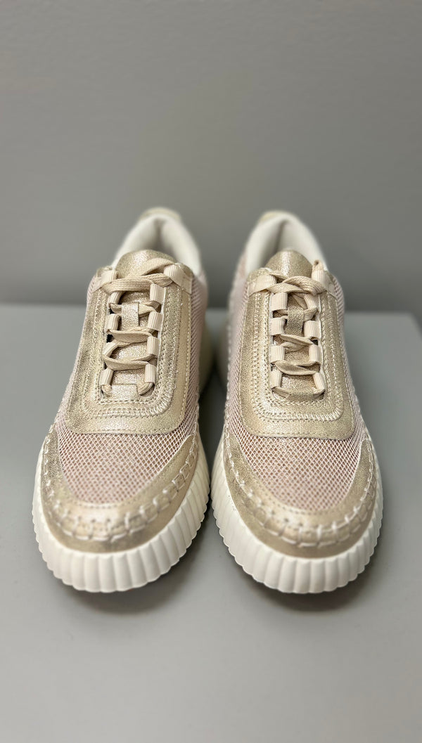 Duchess Gold Sneaker