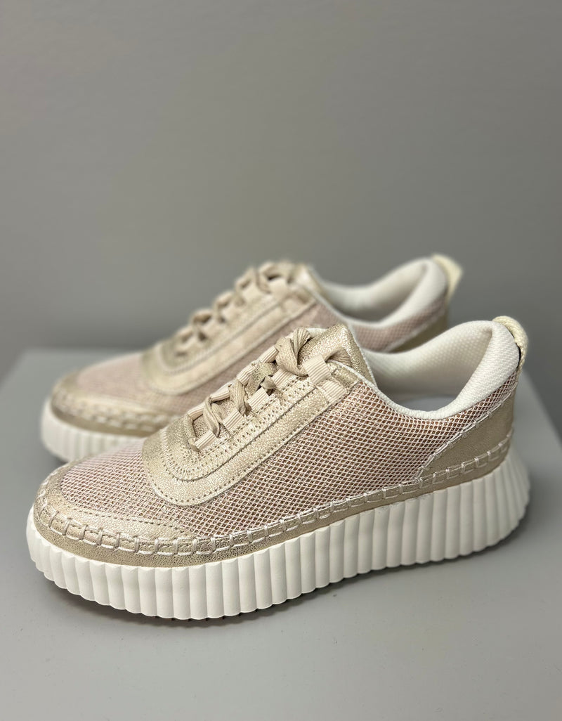 Duchess Gold Sneaker