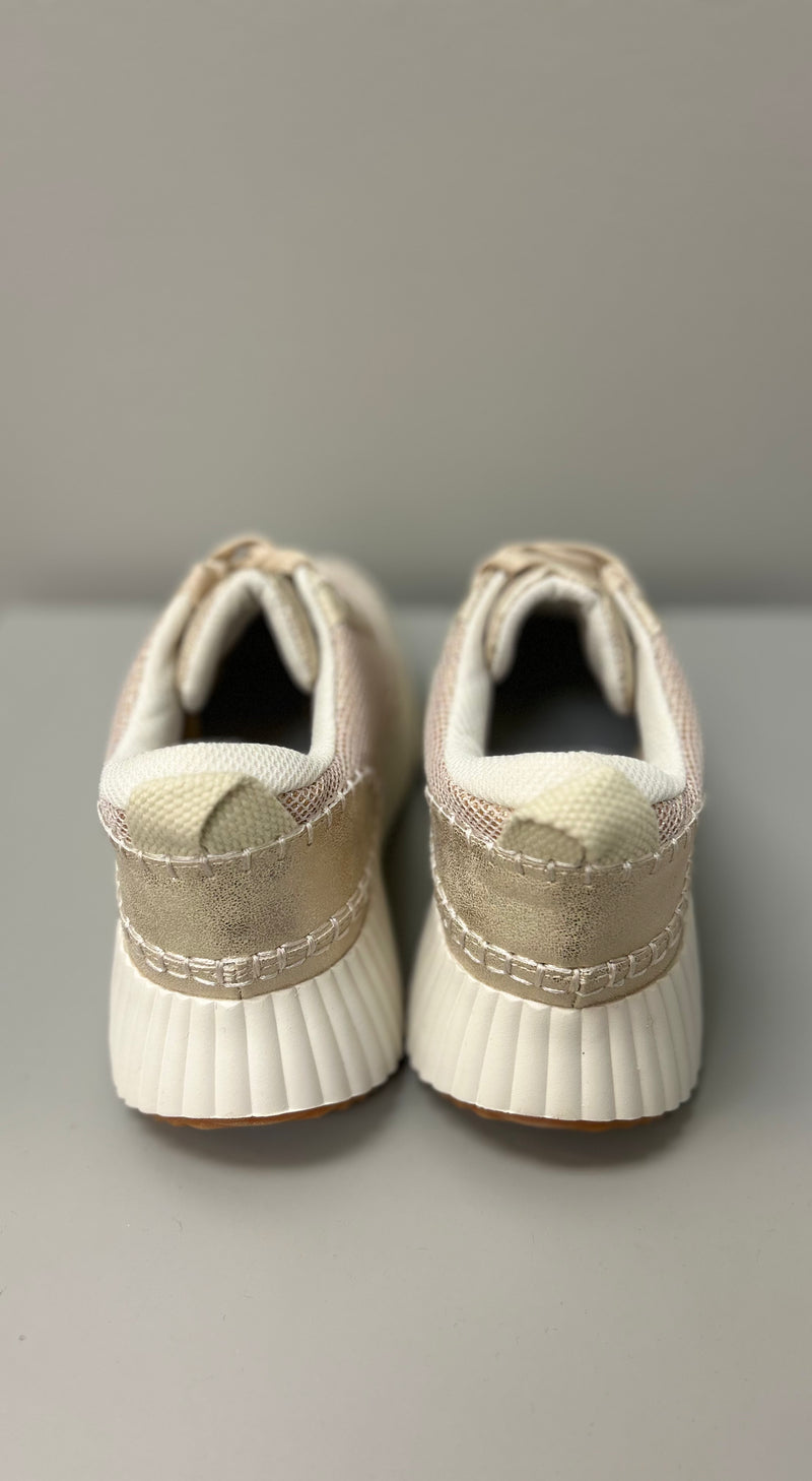 Duchess Gold Sneaker