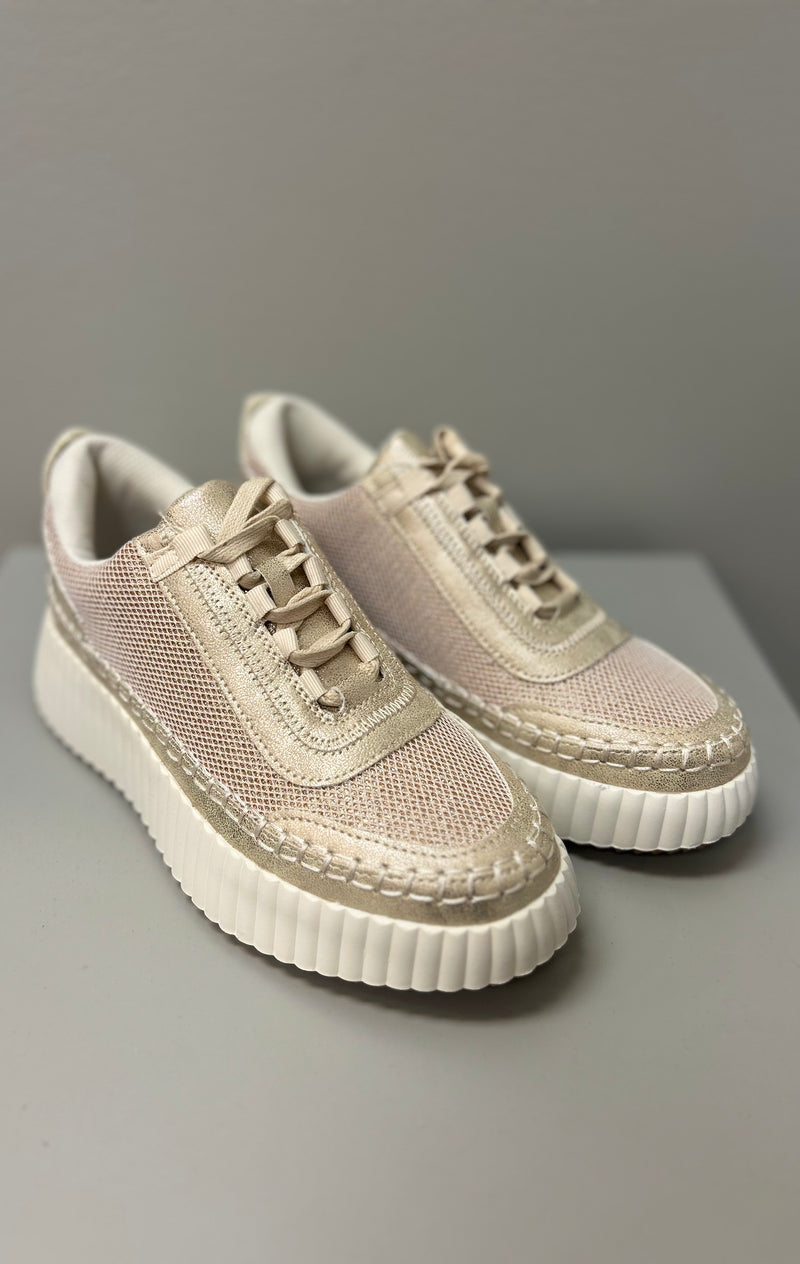 Duchess Gold Sneaker