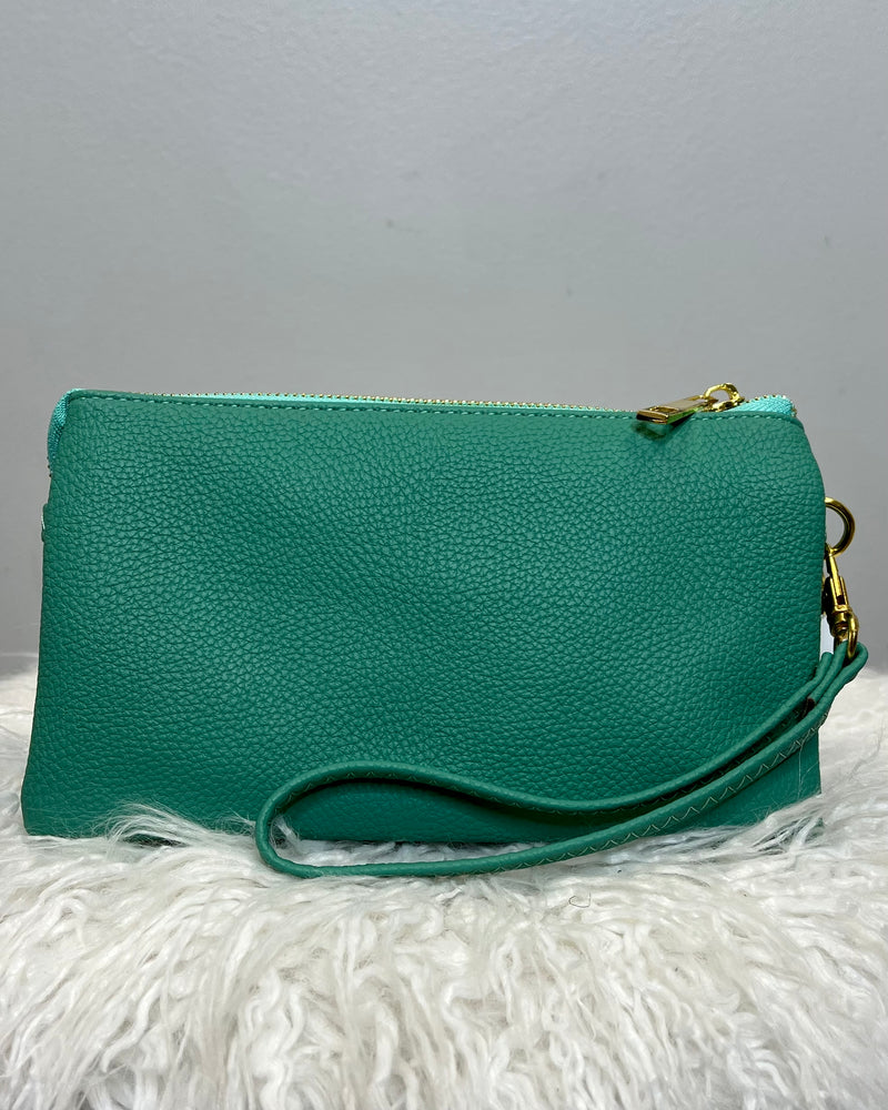 Jade Wristlet/Crossbody