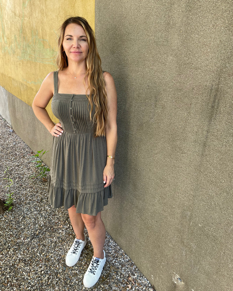 A line Mini Dress