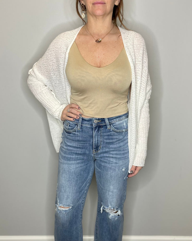 Emma Cardigan-Off White