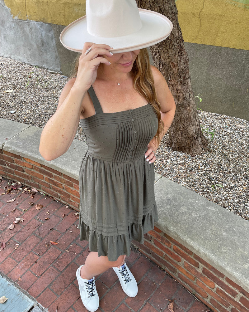 A line Mini Dress
