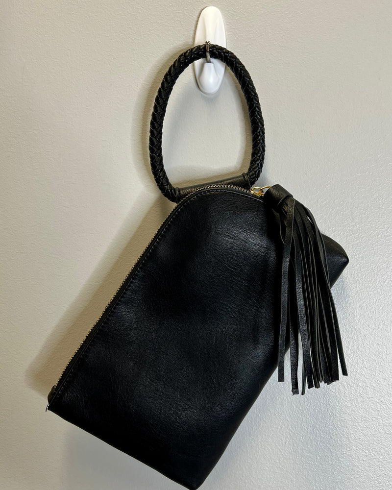 Western Fringe Wristlet