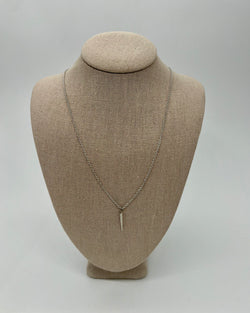 Spike Dainty Necklace