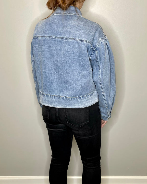 On the Trend Jean Jacket