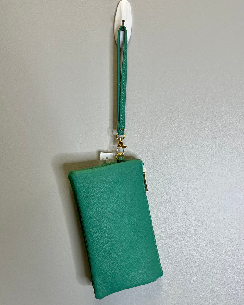 Jade Wristlet/Crossbody