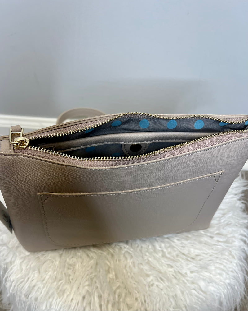 Flap Over Bag-Tan