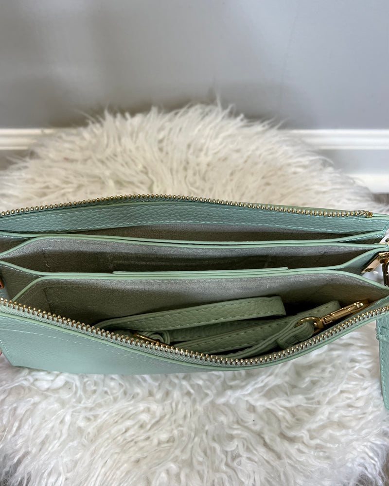 Square Wristlet/Crossbody