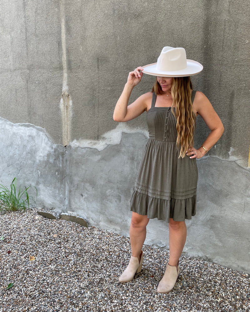 A line Mini Dress