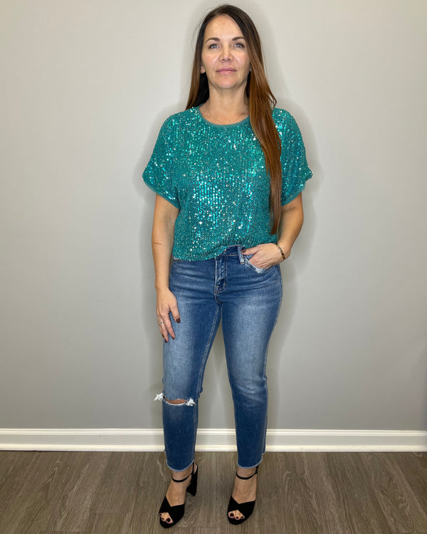 Party Sequin Top