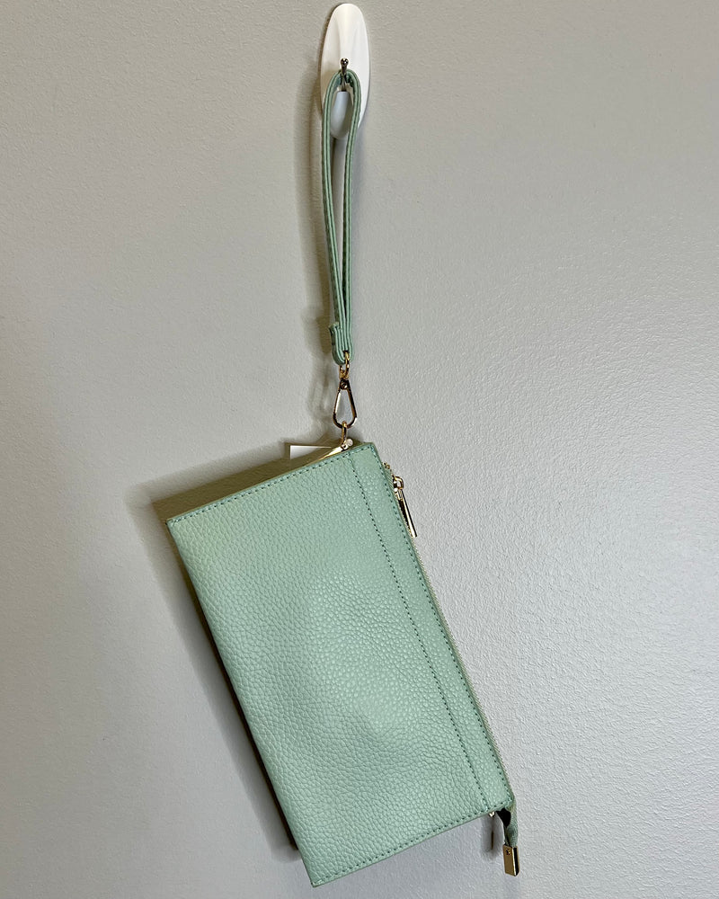 Square Wristlet/Crossbody
