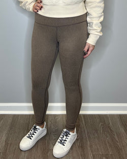 Brushed High Waisted Leggings