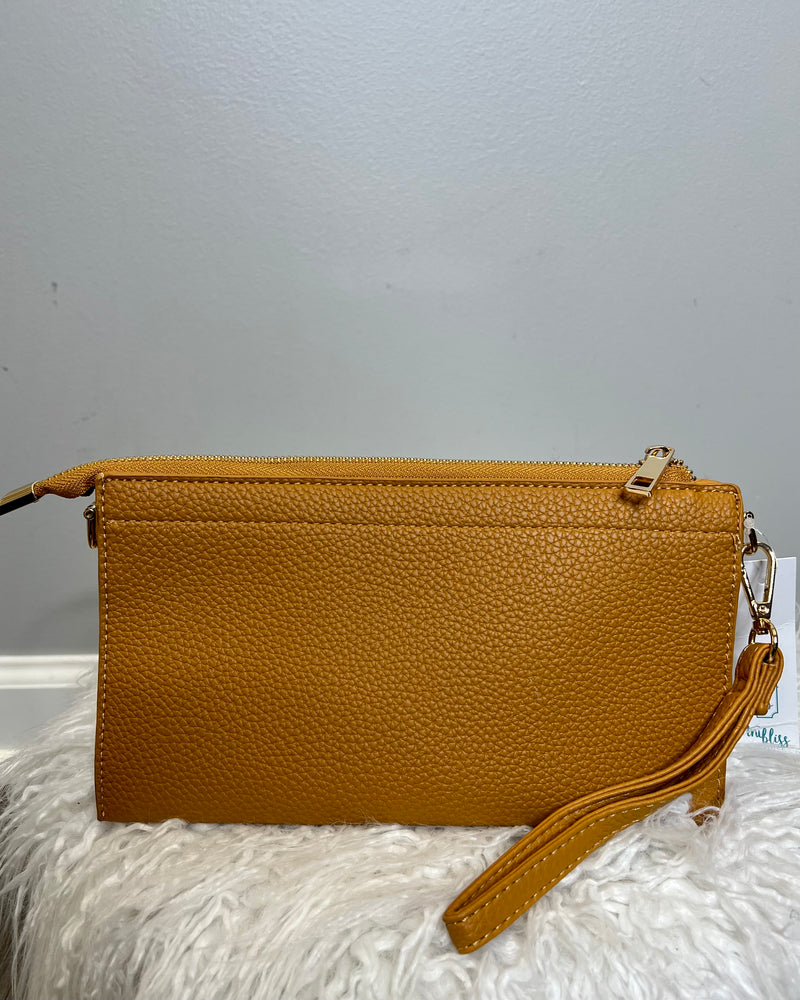 Square Wristlet/Crossbody