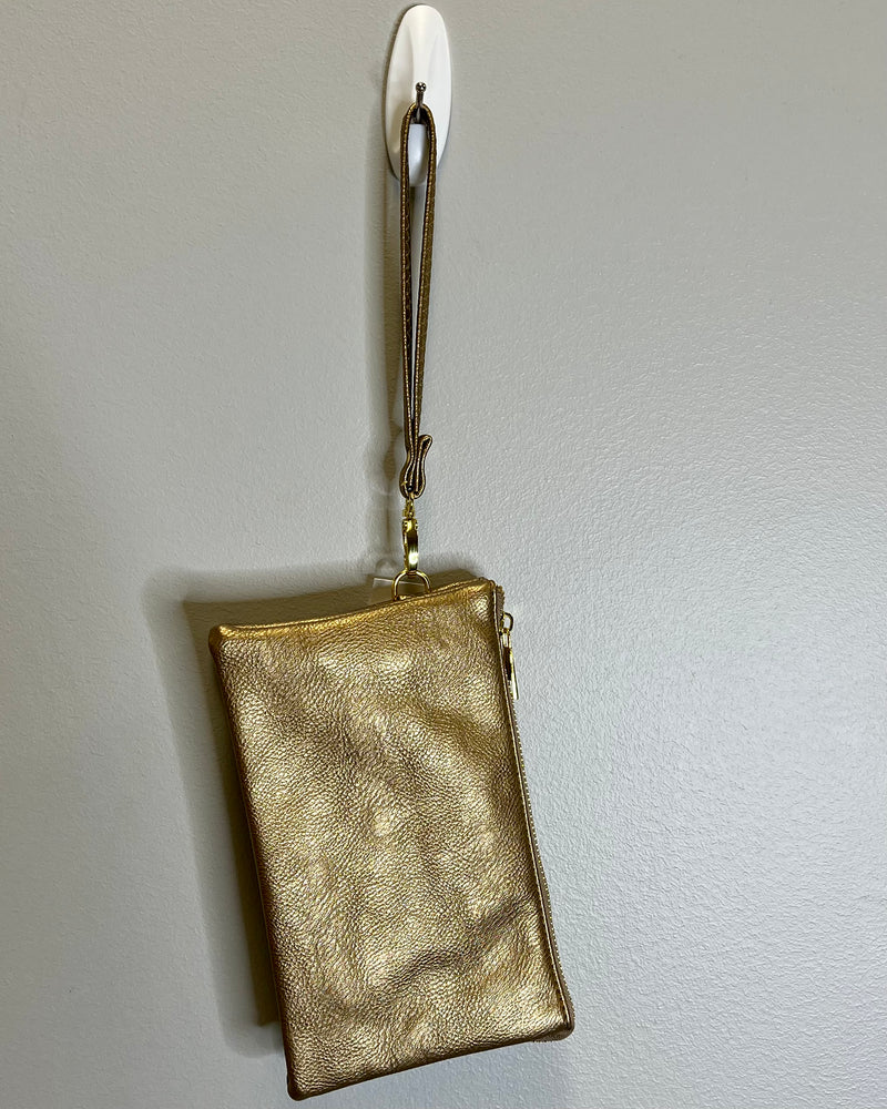 Bronze Cross/Wristlet