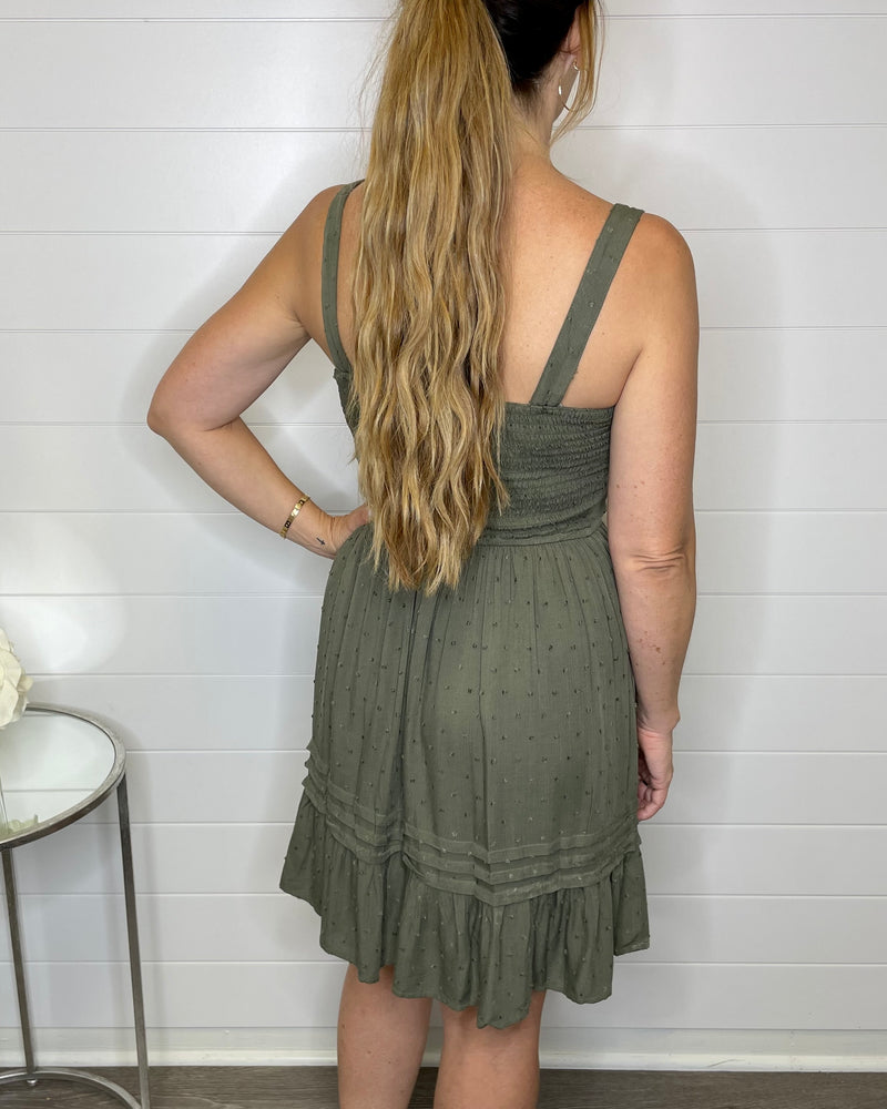A line Mini Dress