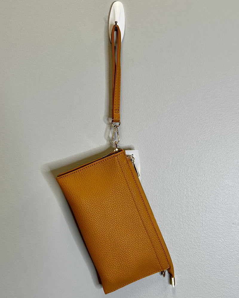 Square Wristlet/Crossbody