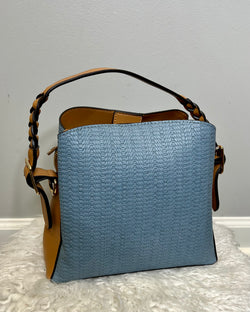 Woven Bucket Bag