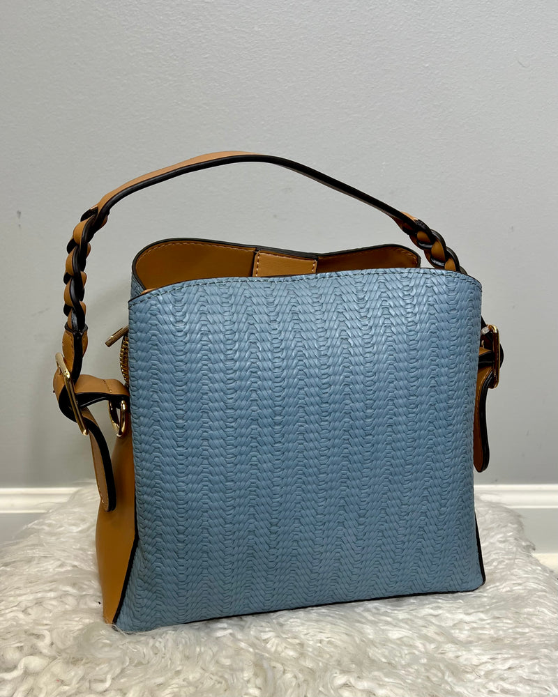 Woven Bucket Bag