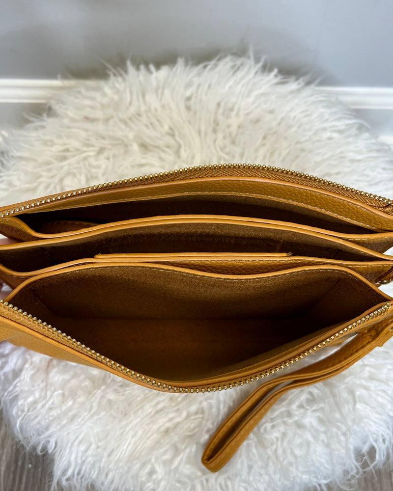 Square Wristlet/Crossbody