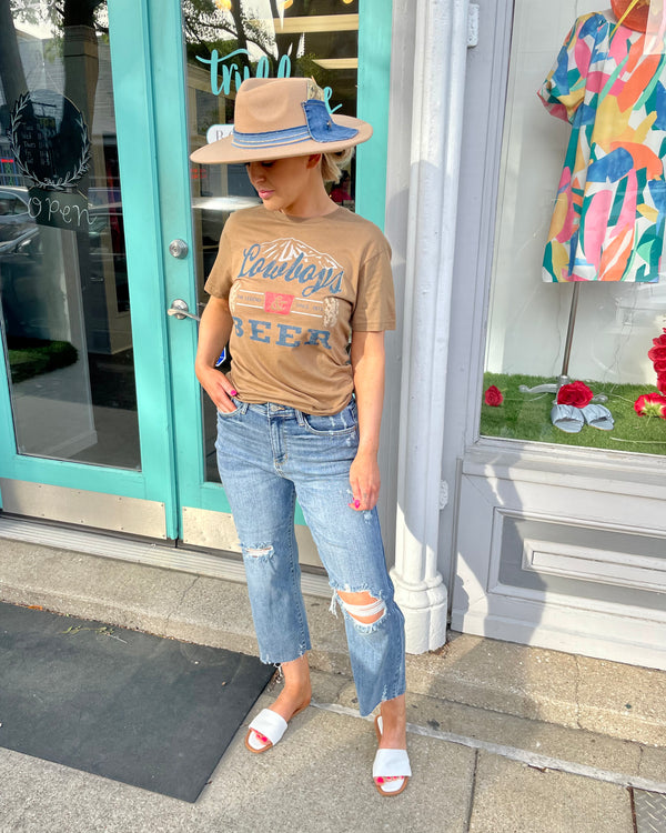 Cowboys & Beer Tee