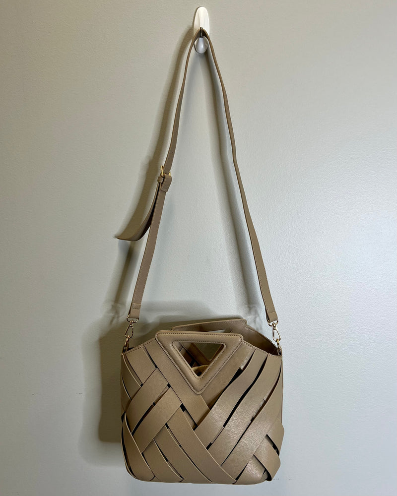 Woven Nappa Bag