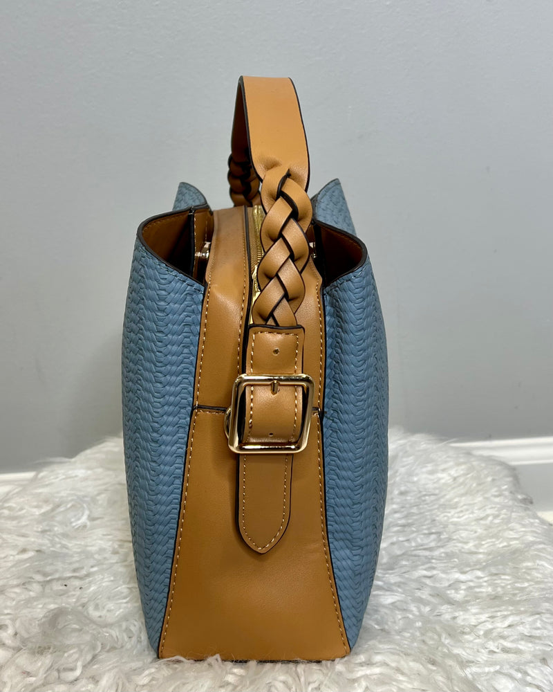 Woven Bucket Bag