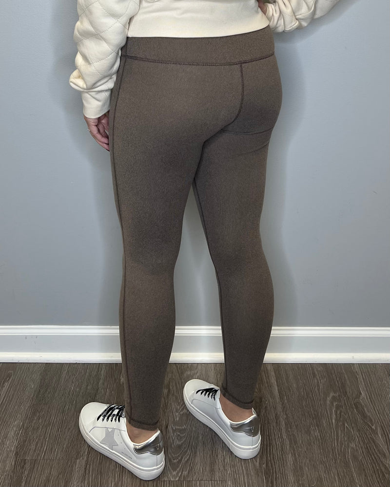 Brushed High Waisted Leggings