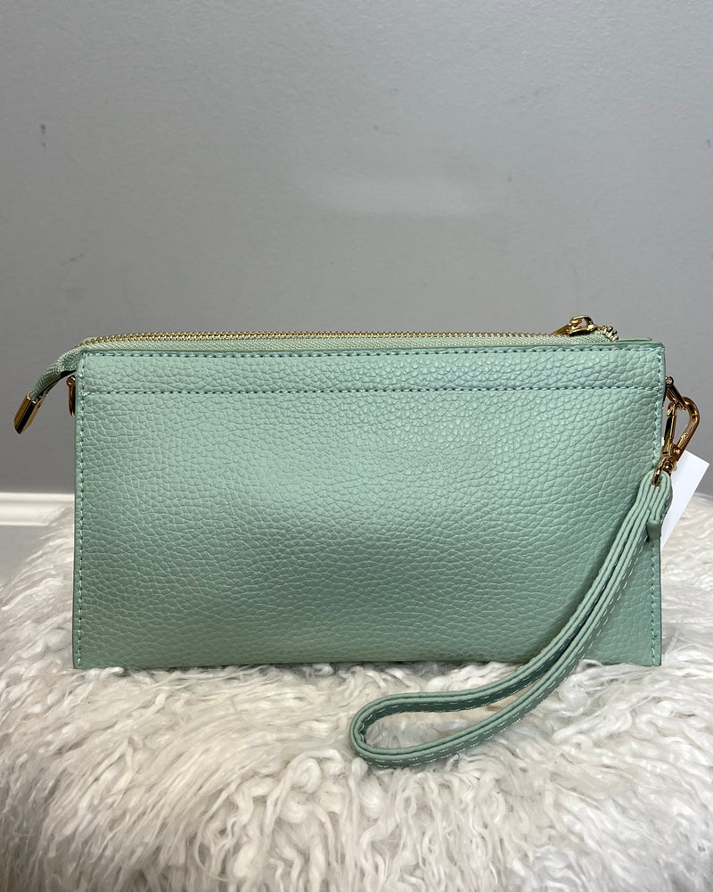 Square Wristlet/Crossbody