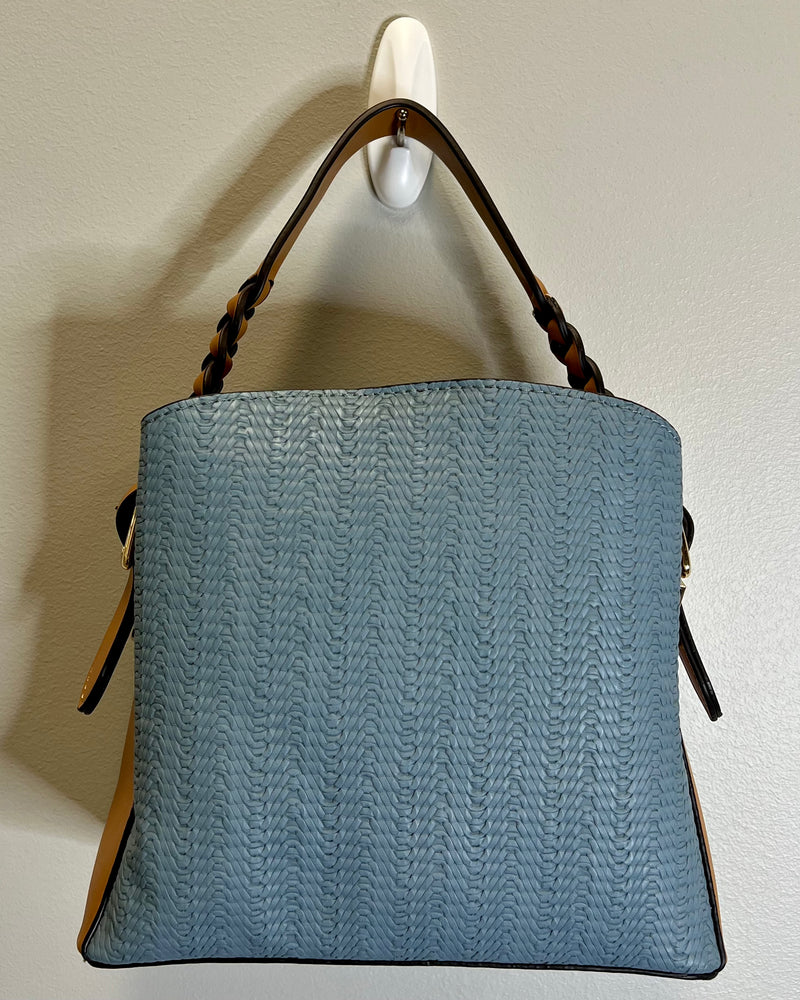 Woven Bucket Bag