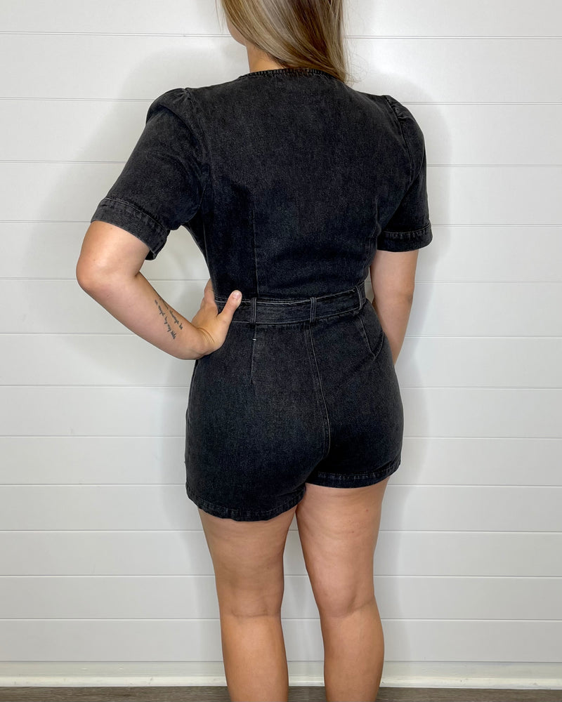 Daegen Denim Romper