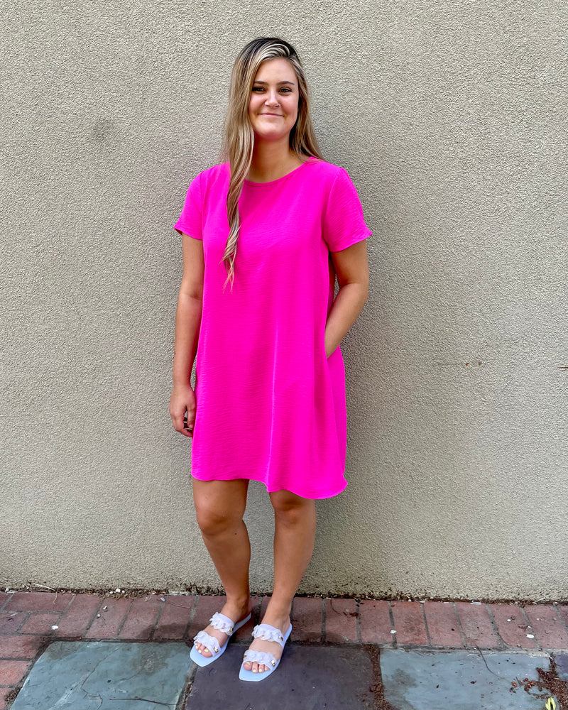 Pocket Flow Dress