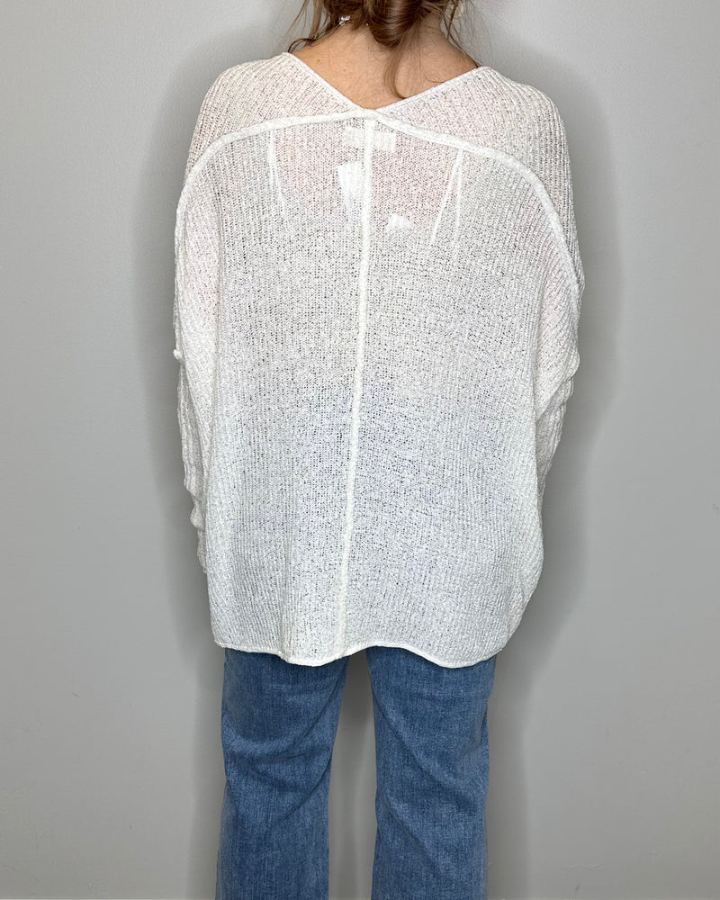 Emma Cardigan-Off White