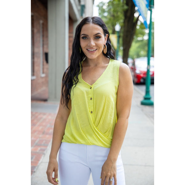 Neon Summer Top