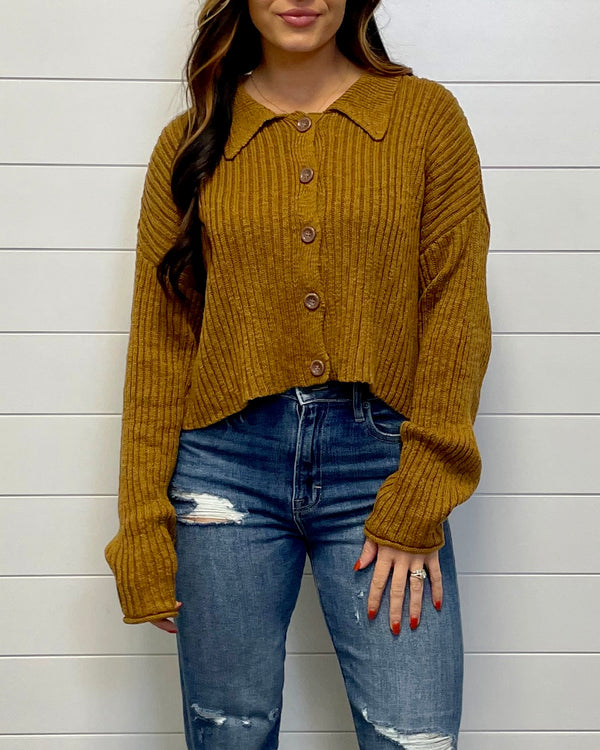 Katie Ribbed Sweater