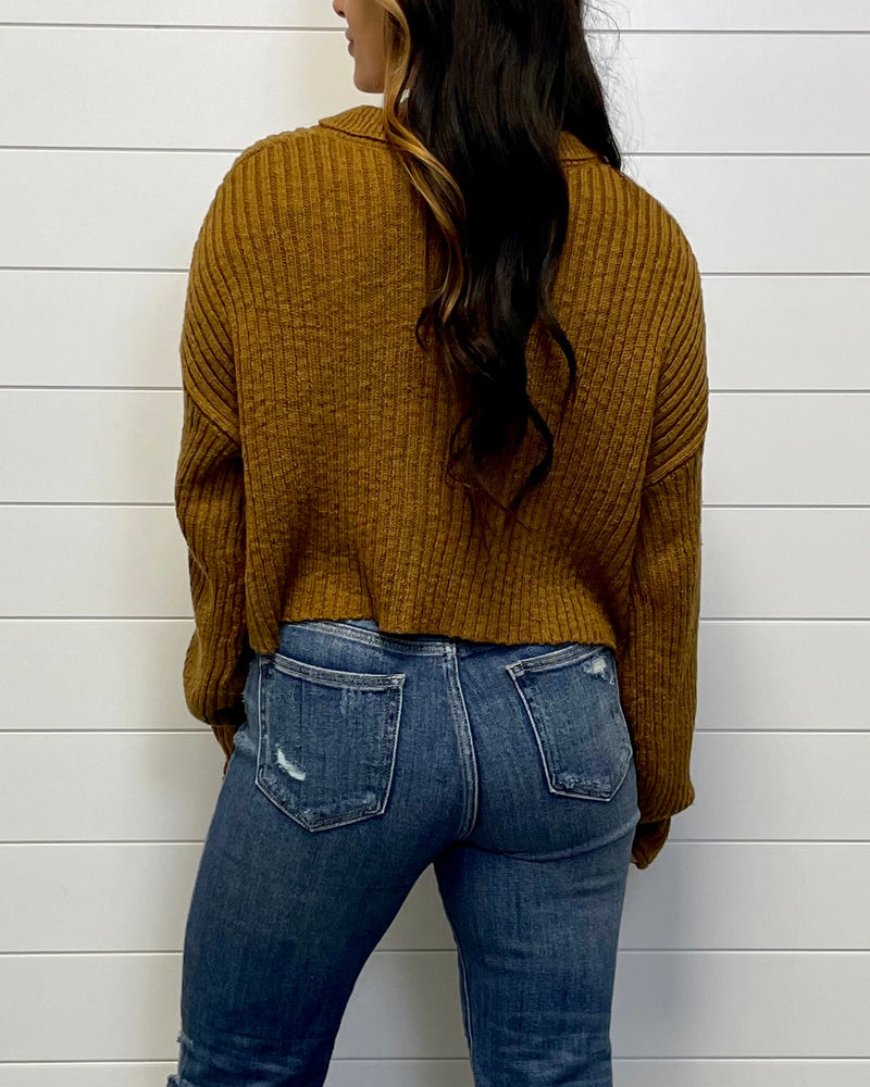 Katie Ribbed Sweater