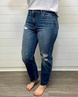 Tracy High Rise Straight Jean
