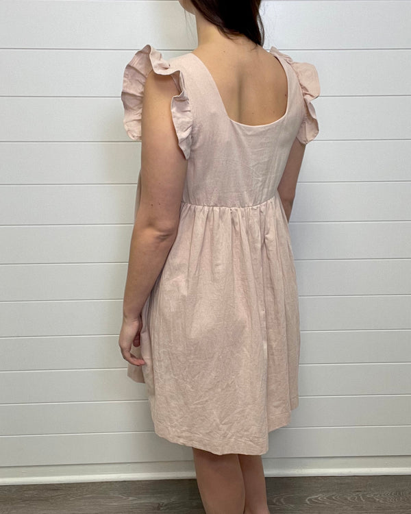 Baby Doll Blush Dress
