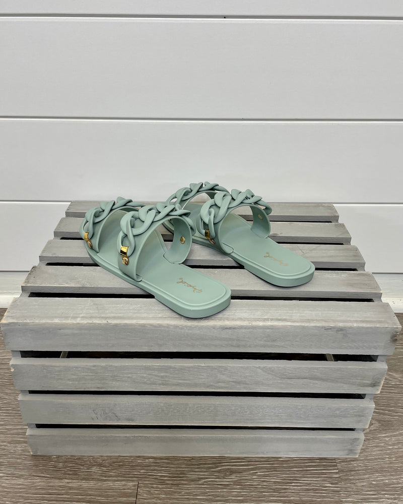 Gilson Chain Sandal