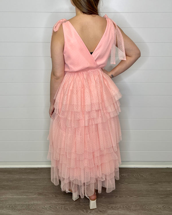 Fun Long Tier Dress