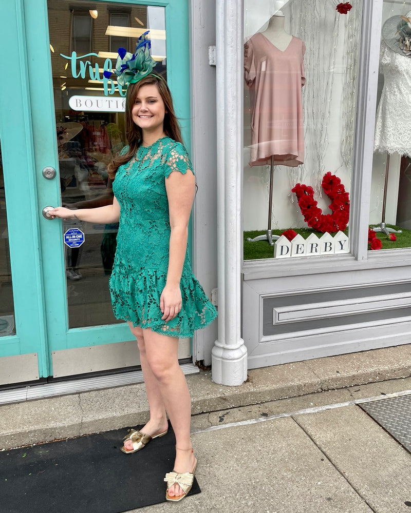 Jewel of Jade Dress